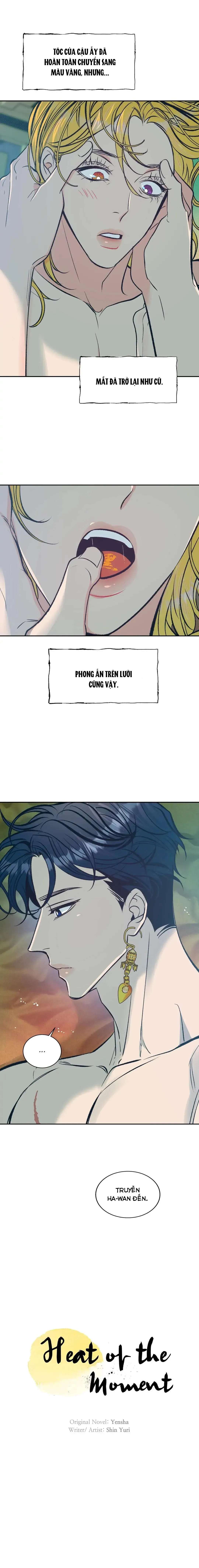 [Hoàn] Một Nửa Dòng Máu Dokkaebi Chapter 11 Trang 12