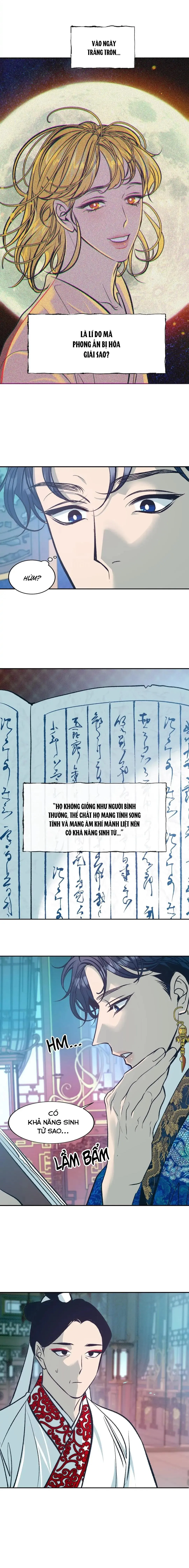 [Hoàn] Một Nửa Dòng Máu Dokkaebi Chapter 11 Trang 14