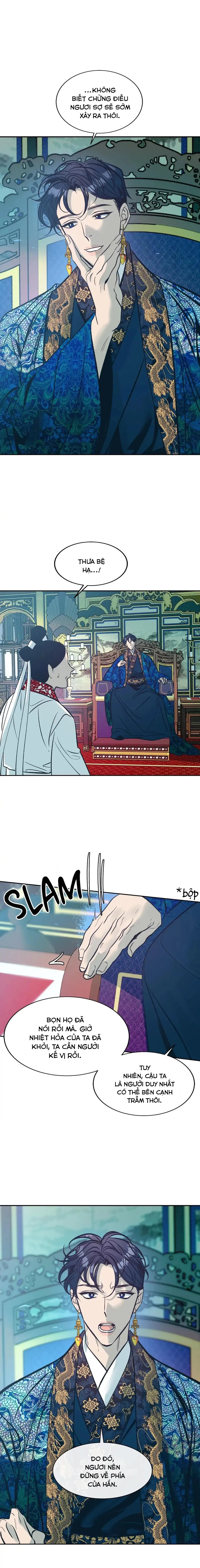 [Hoàn] Một Nửa Dòng Máu Dokkaebi Chapter 11 Trang 16