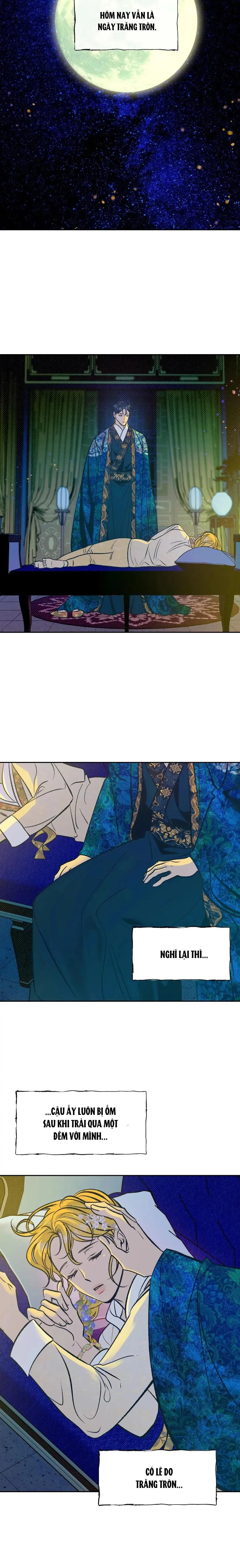 [Hoàn] Một Nửa Dòng Máu Dokkaebi Chapter 12 Trang 6