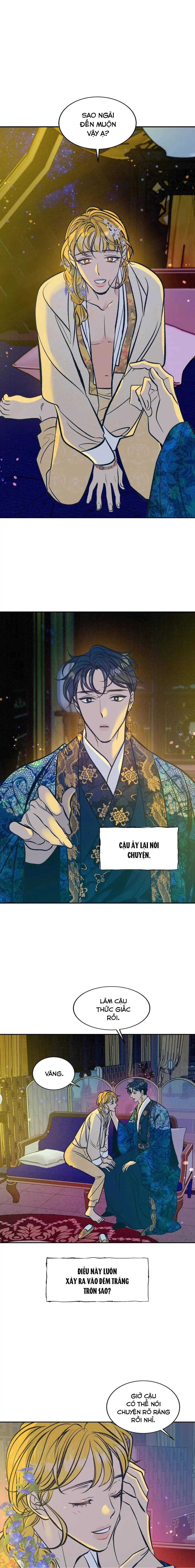 [Hoàn] Một Nửa Dòng Máu Dokkaebi Chapter 12 Trang 8