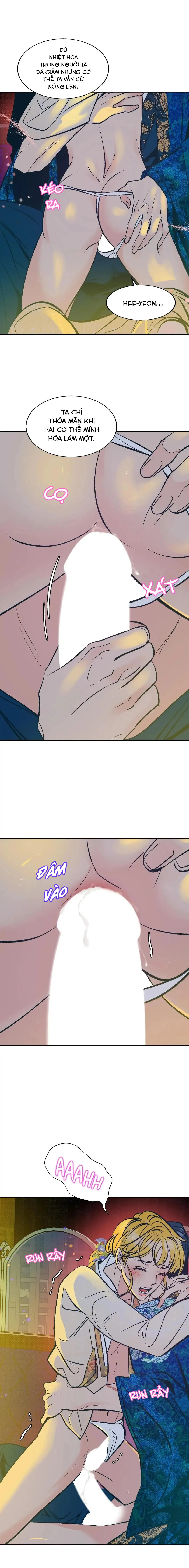 [Hoàn] Một Nửa Dòng Máu Dokkaebi Chapter 12 Trang 11