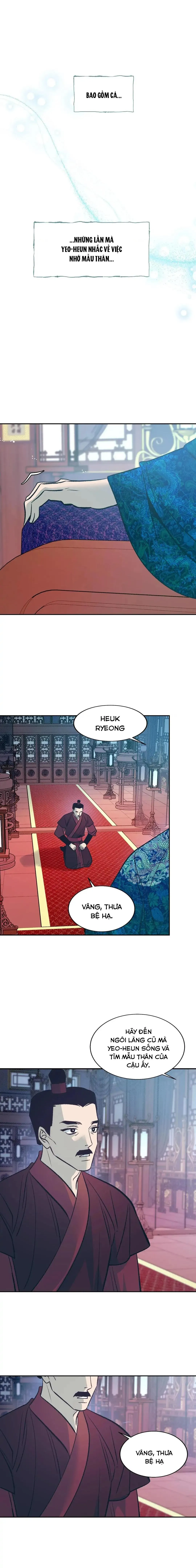 [Hoàn] Một Nửa Dòng Máu Dokkaebi Chapter 12 Trang 17