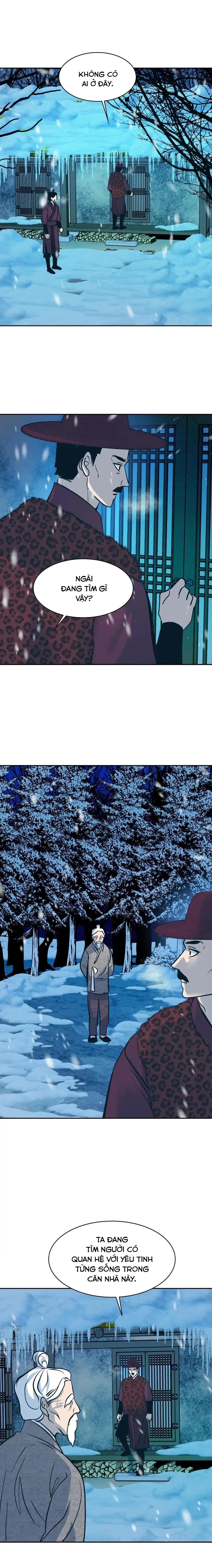 [Hoàn] Một Nửa Dòng Máu Dokkaebi Chapter 13 Trang 4