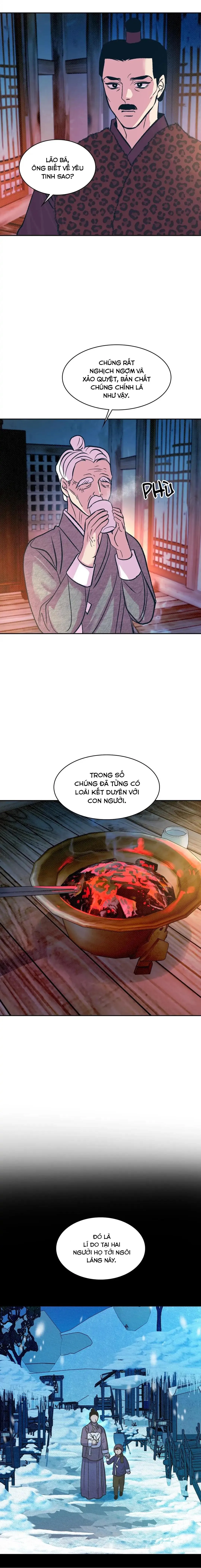 [Hoàn] Một Nửa Dòng Máu Dokkaebi Chapter 13 Trang 6