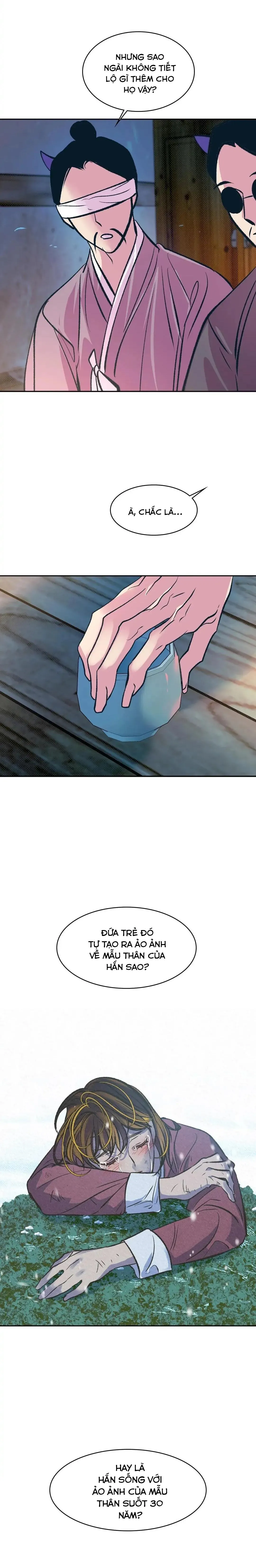 [Hoàn] Một Nửa Dòng Máu Dokkaebi Chapter 13 Trang 15