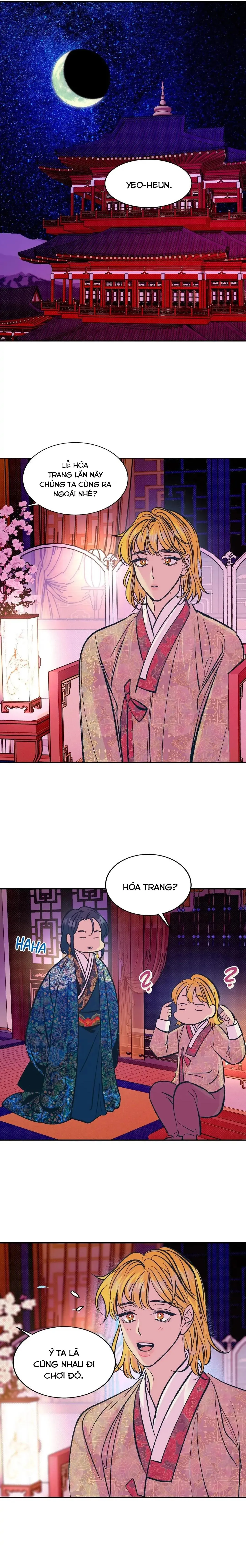 [Hoàn] Một Nửa Dòng Máu Dokkaebi Chapter 14 Trang 4