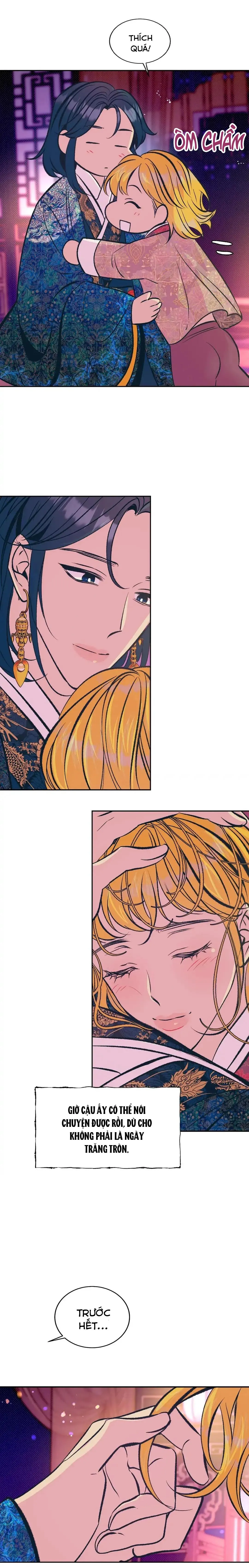 [Hoàn] Một Nửa Dòng Máu Dokkaebi Chapter 14 Trang 5