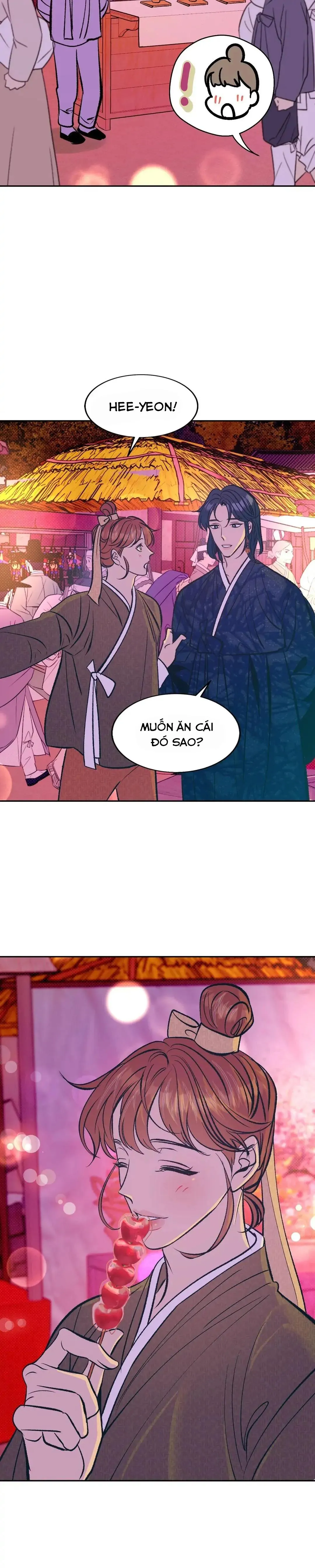 [Hoàn] Một Nửa Dòng Máu Dokkaebi Chapter 14 Trang 10