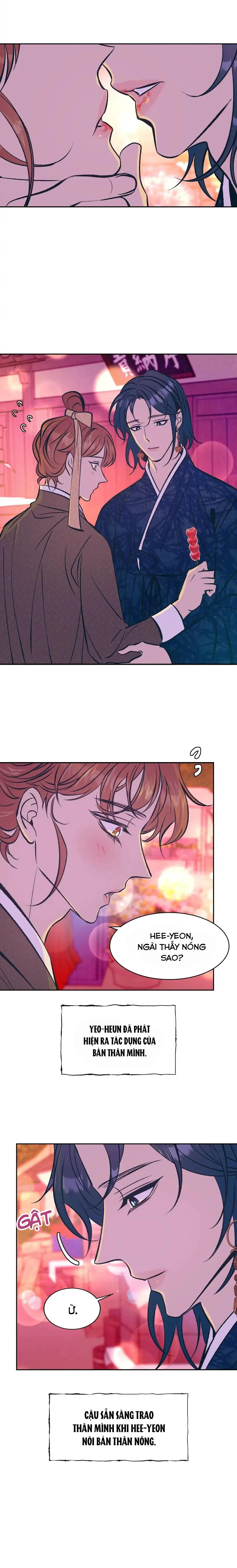 [Hoàn] Một Nửa Dòng Máu Dokkaebi Chapter 14 Trang 12