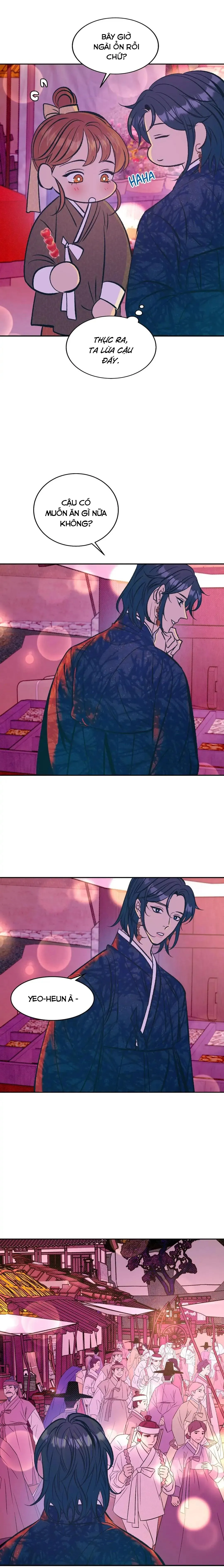 [Hoàn] Một Nửa Dòng Máu Dokkaebi Chapter 14 Trang 13