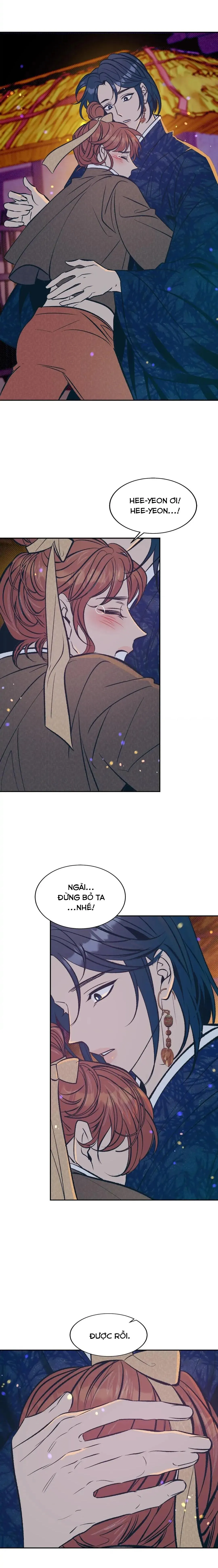 [Hoàn] Một Nửa Dòng Máu Dokkaebi Chapter 14 Trang 17