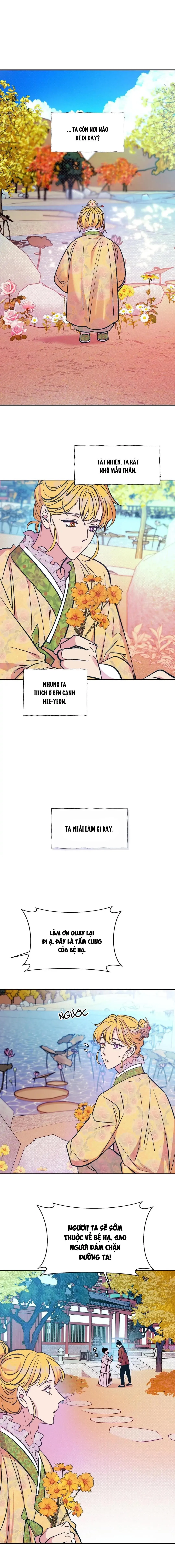 [Hoàn] Một Nửa Dòng Máu Dokkaebi Chapter 15 Trang 3