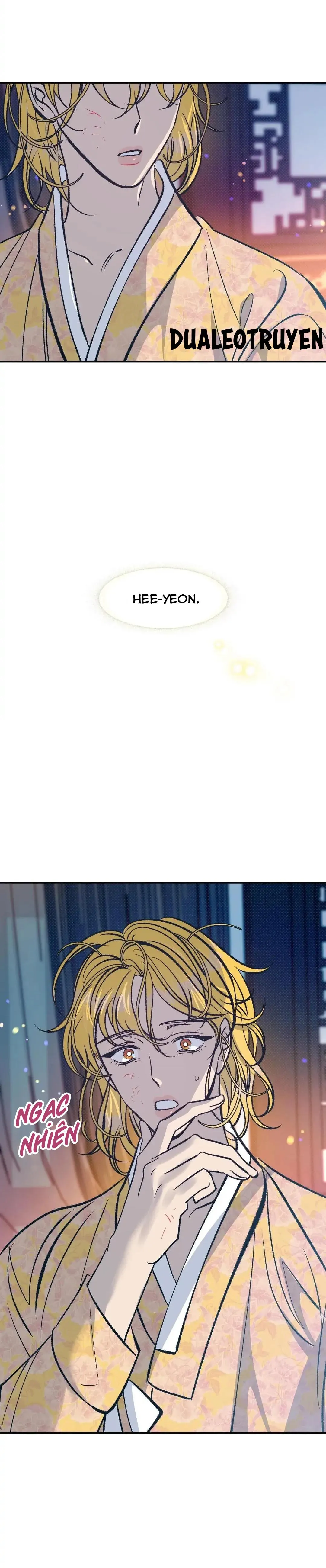 [Hoàn] Một Nửa Dòng Máu Dokkaebi Chapter 15 Trang 14