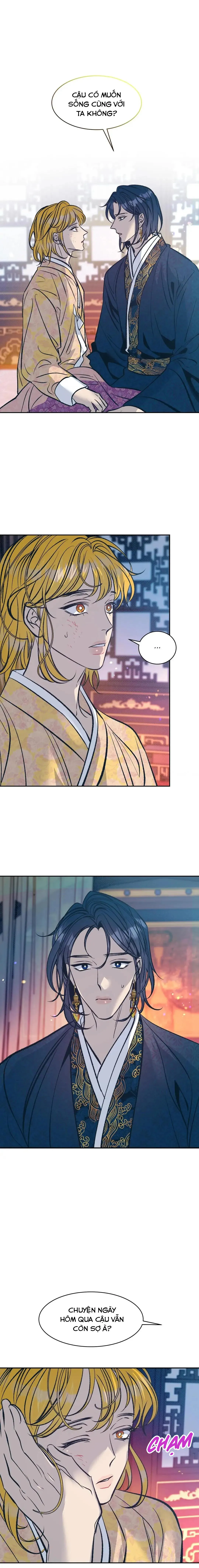 [Hoàn] Một Nửa Dòng Máu Dokkaebi Chapter 16 Trang 3