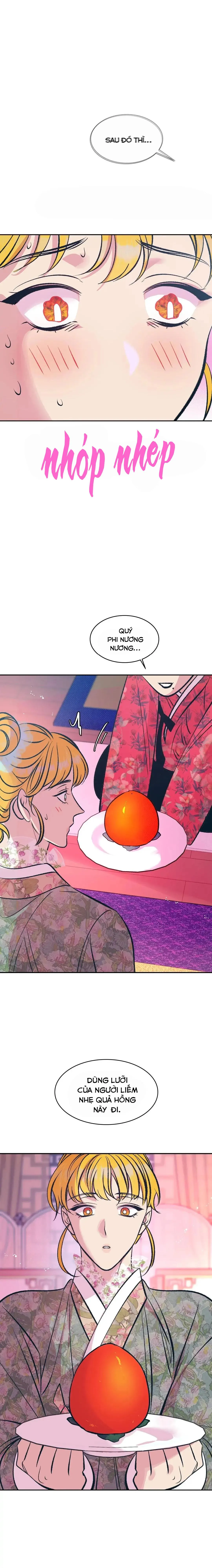 [Hoàn] Một Nửa Dòng Máu Dokkaebi Chapter 16 Trang 9