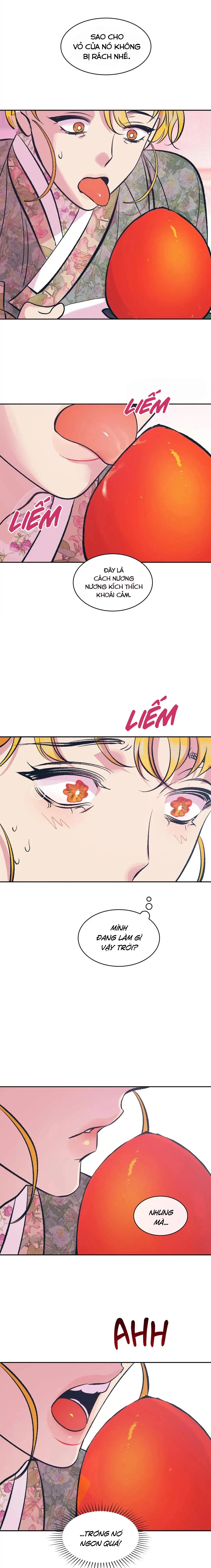 [Hoàn] Một Nửa Dòng Máu Dokkaebi Chapter 16 Trang 10