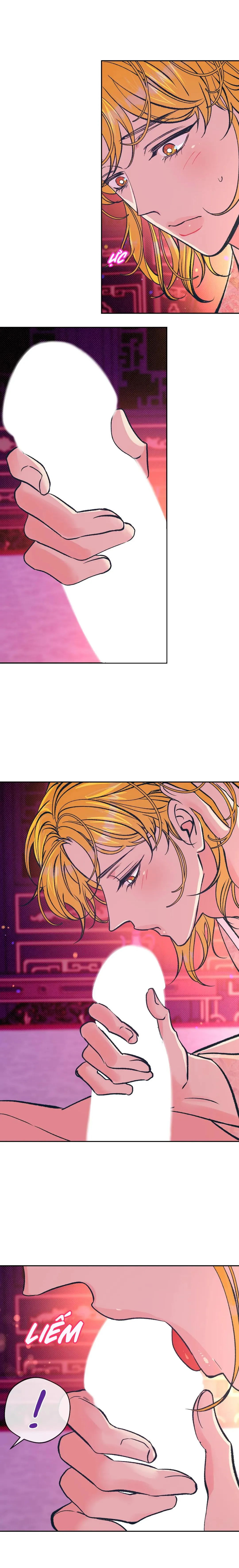 [Hoàn] Một Nửa Dòng Máu Dokkaebi Chapter 17 Trang 3