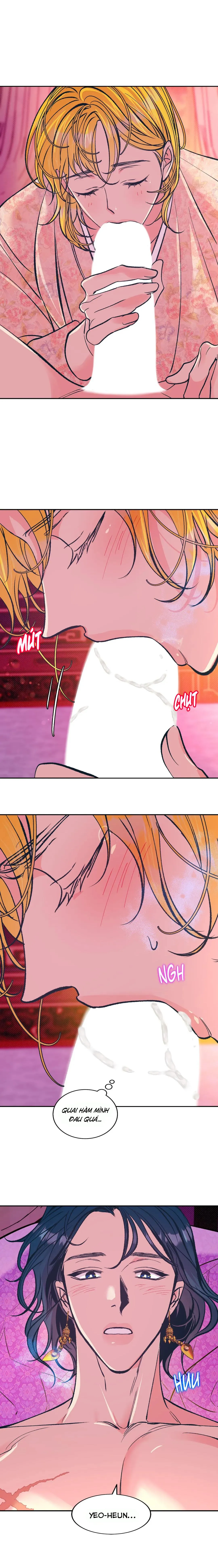 [Hoàn] Một Nửa Dòng Máu Dokkaebi Chapter 17 Trang 4