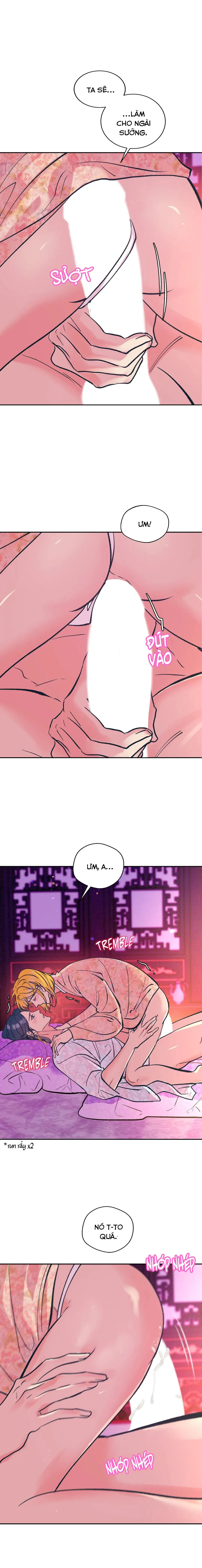 [Hoàn] Một Nửa Dòng Máu Dokkaebi Chapter 17 Trang 6