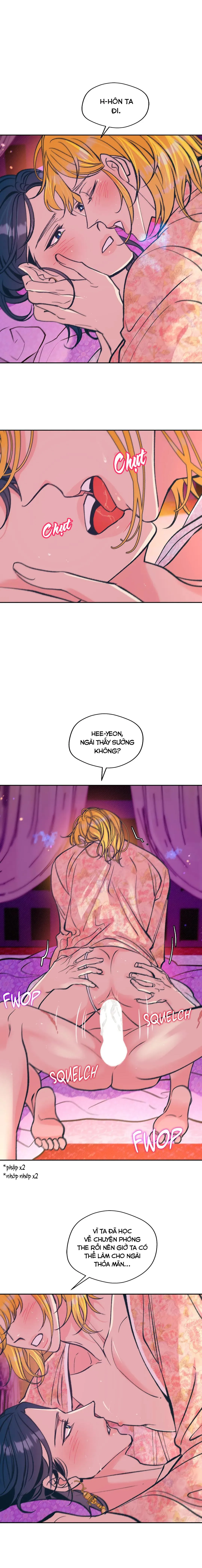 [Hoàn] Một Nửa Dòng Máu Dokkaebi Chapter 17 Trang 7