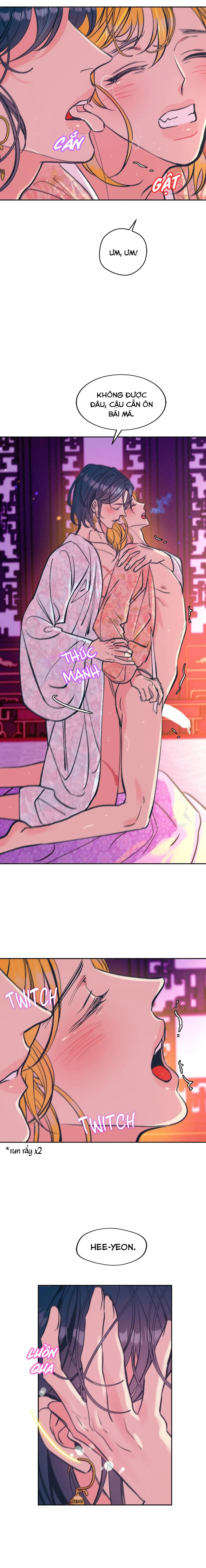 [Hoàn] Một Nửa Dòng Máu Dokkaebi Chapter 17 Trang 10