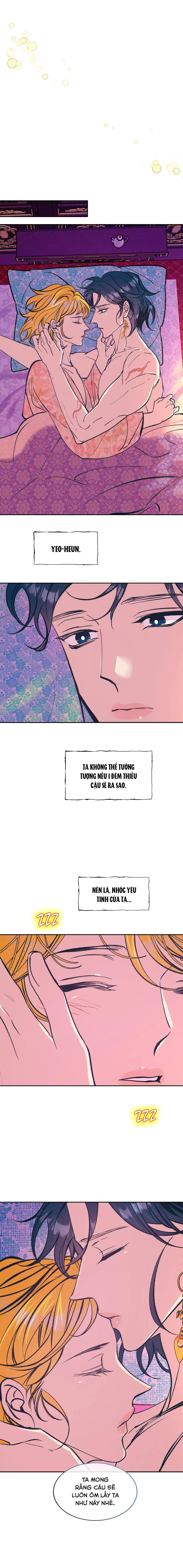 [Hoàn] Một Nửa Dòng Máu Dokkaebi Chapter 17 Trang 12