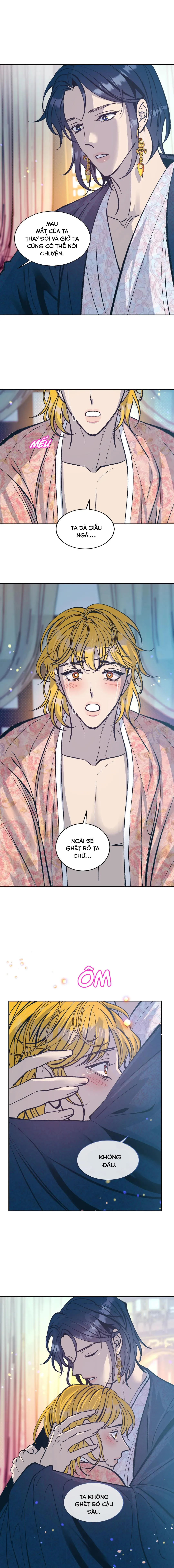 [Hoàn] Một Nửa Dòng Máu Dokkaebi Chapter 17 Trang 15