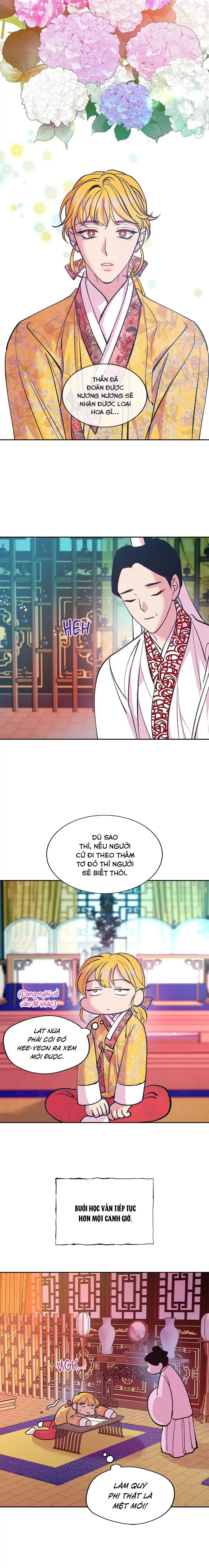 [Hoàn] Một Nửa Dòng Máu Dokkaebi Chapter 18 Trang 7