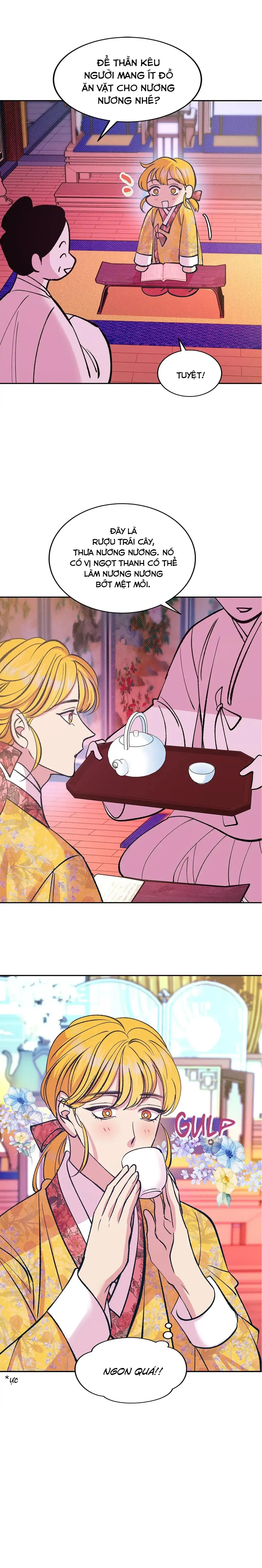 [Hoàn] Một Nửa Dòng Máu Dokkaebi Chapter 18 Trang 8