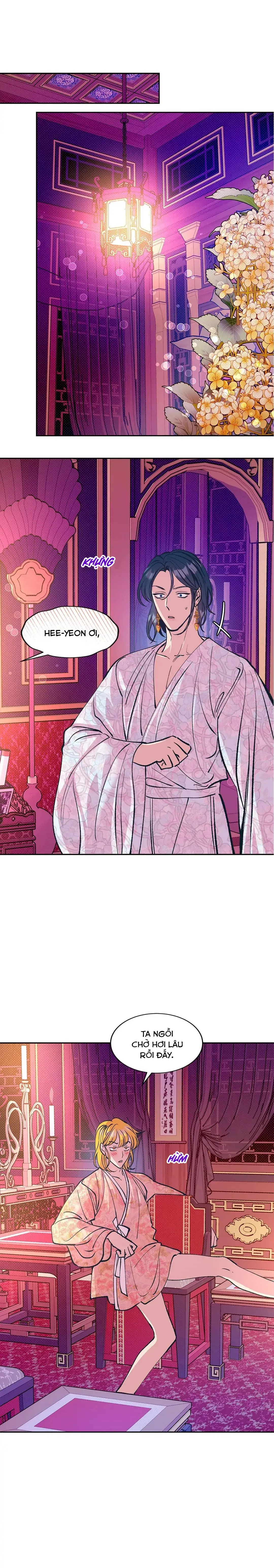 [Hoàn] Một Nửa Dòng Máu Dokkaebi Chapter 18 Trang 9