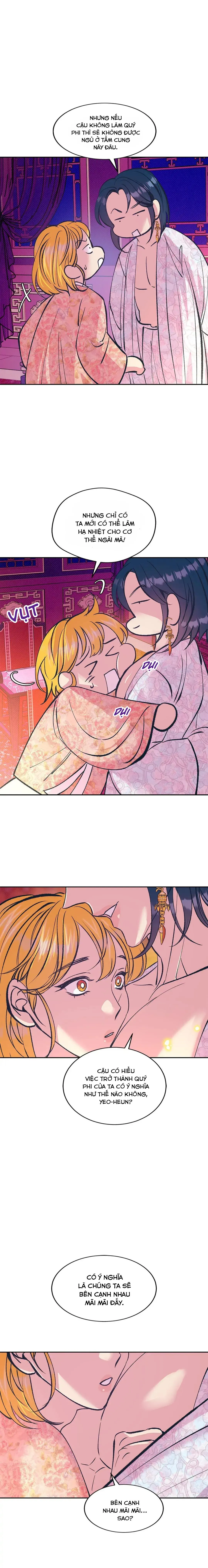 [Hoàn] Một Nửa Dòng Máu Dokkaebi Chapter 18 Trang 14