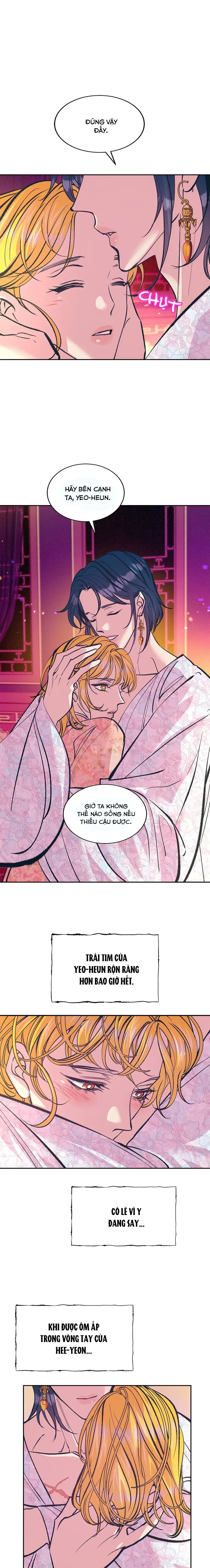 [Hoàn] Một Nửa Dòng Máu Dokkaebi Chapter 18 Trang 15