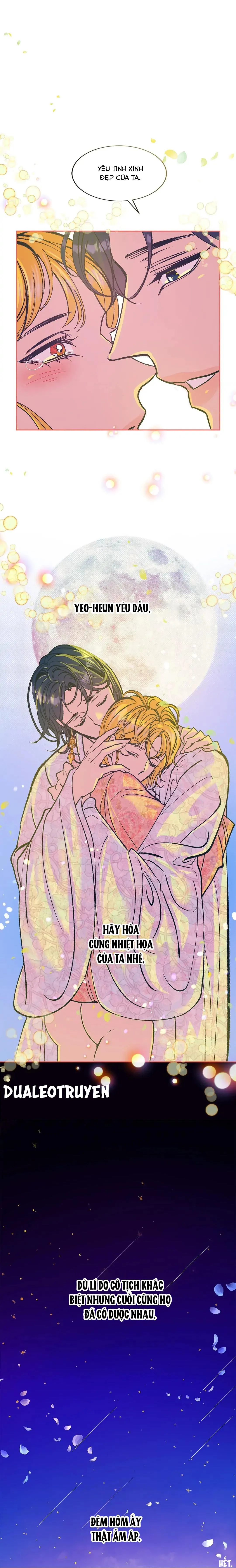 [Hoàn] Một Nửa Dòng Máu Dokkaebi Chapter 18 Trang 20