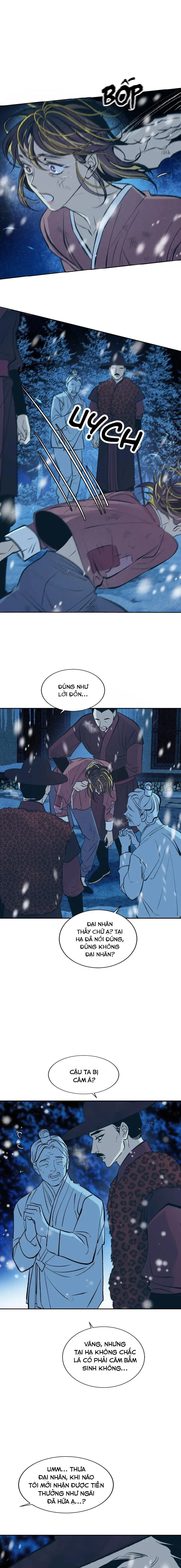 [Hoàn] Một Nửa Dòng Máu Dokkaebi Chapter 1 Trang 8