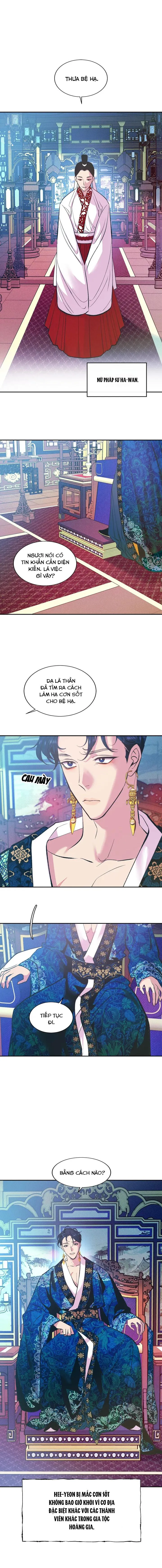 [Hoàn] Một Nửa Dòng Máu Dokkaebi Chapter 1 Trang 12