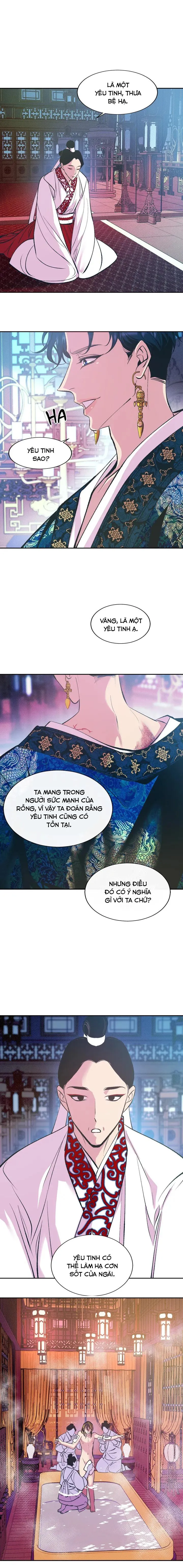 [Hoàn] Một Nửa Dòng Máu Dokkaebi Chapter 1 Trang 13