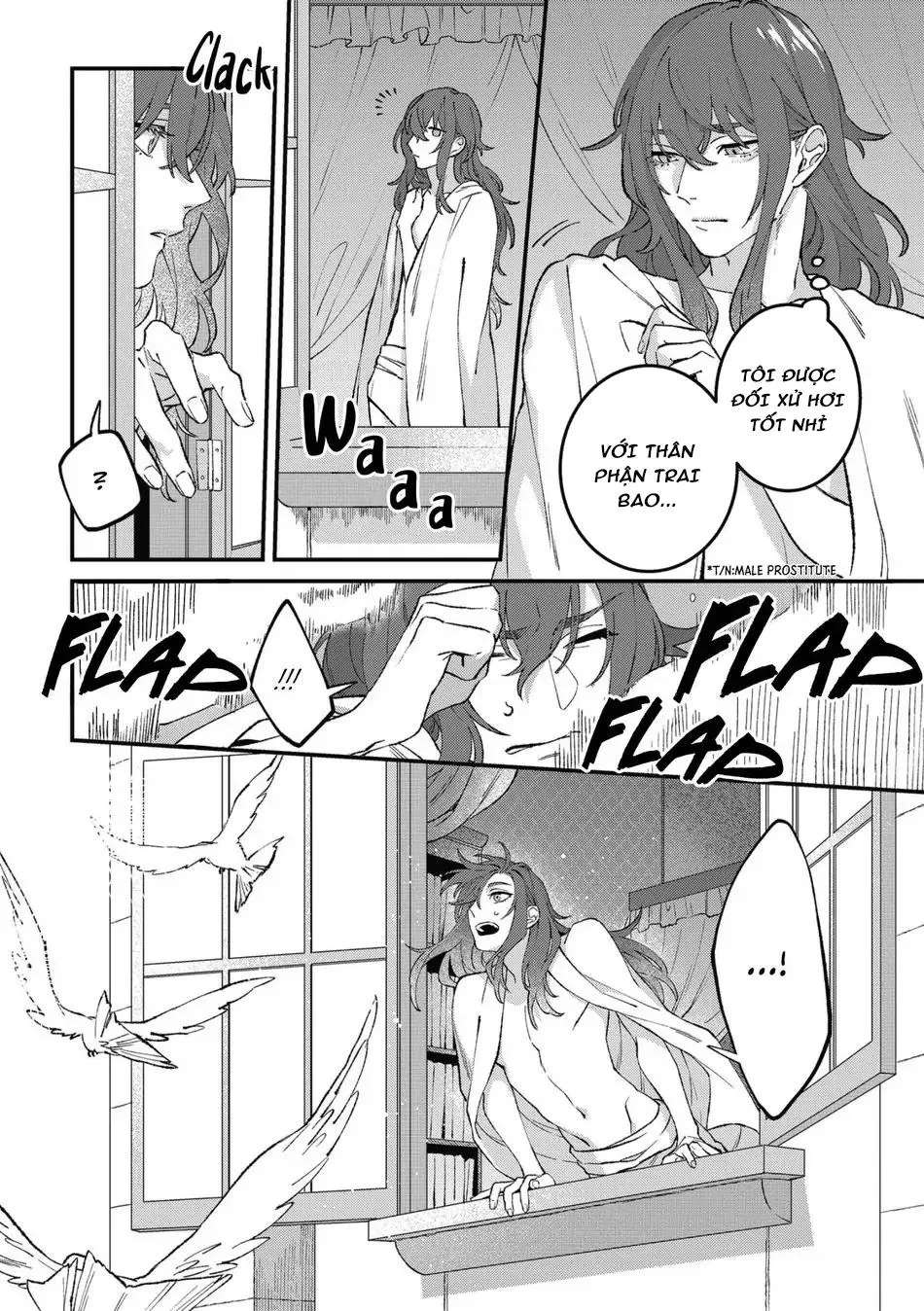 [Hoàn] Shishi Ni Odoroko Chapter 2 Trang 6