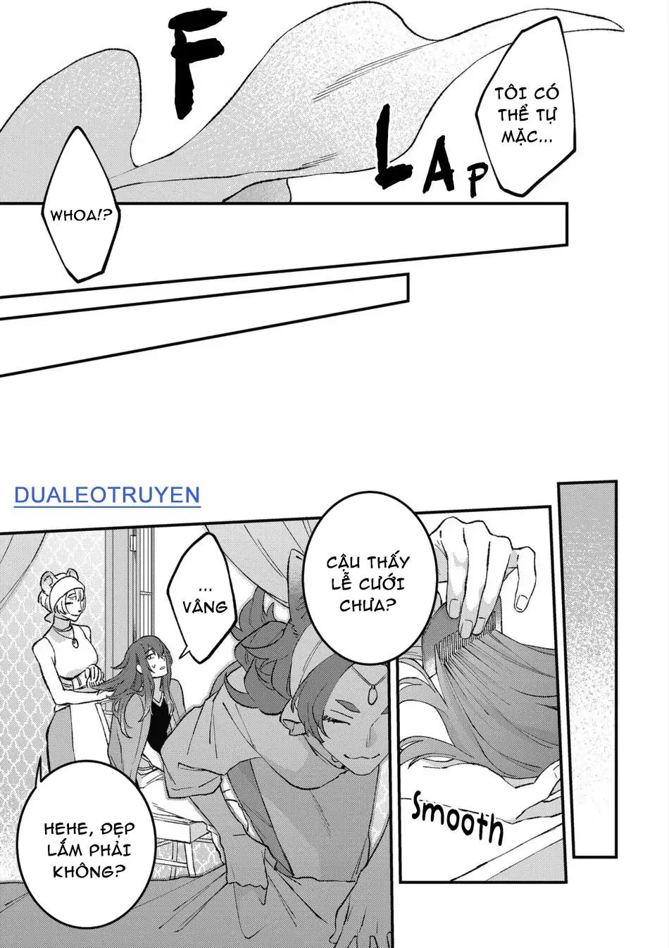 [Hoàn] Shishi Ni Odoroko Chapter 2 Trang 9