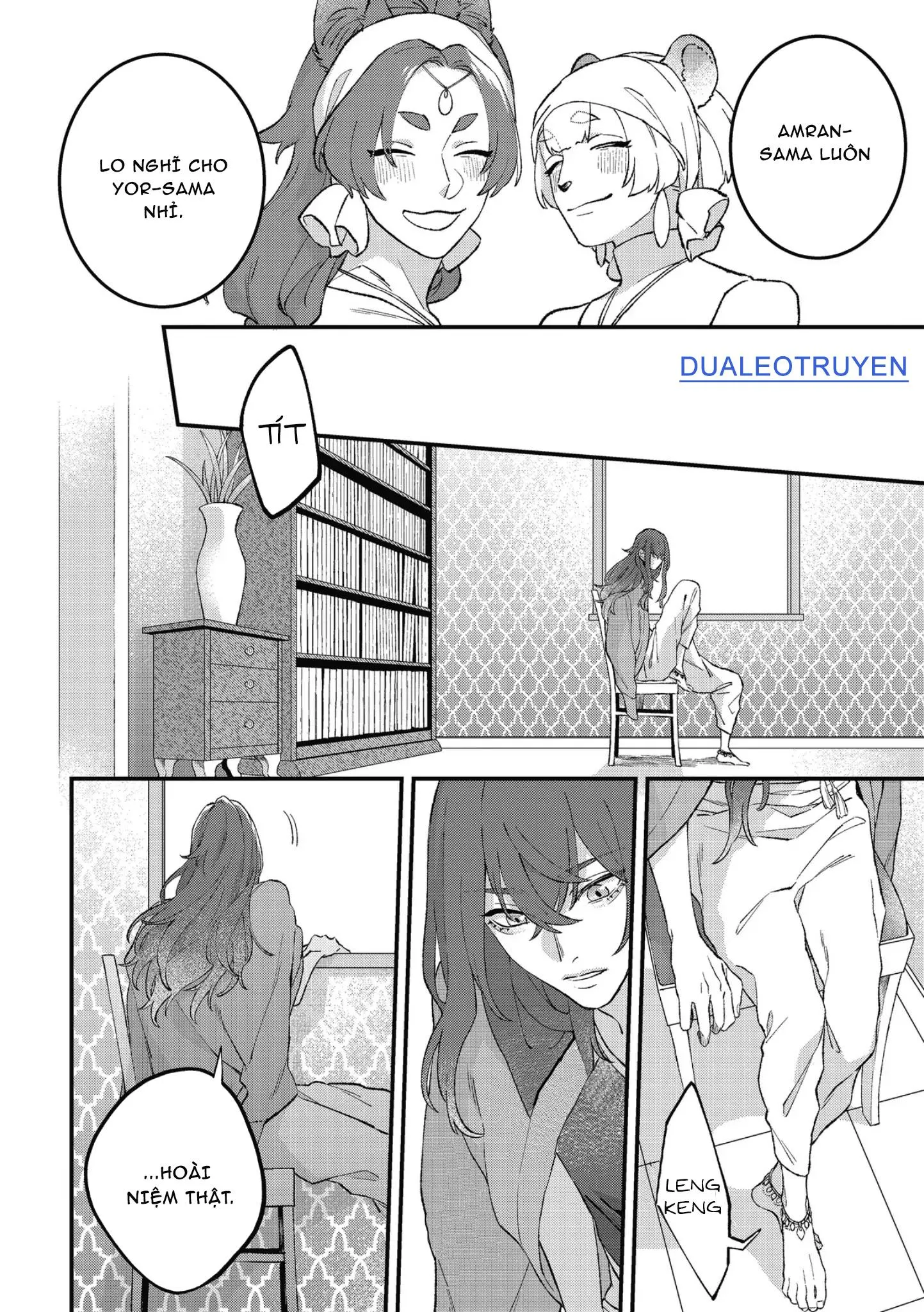 [Hoàn] Shishi Ni Odoroko Chapter 2 Trang 12