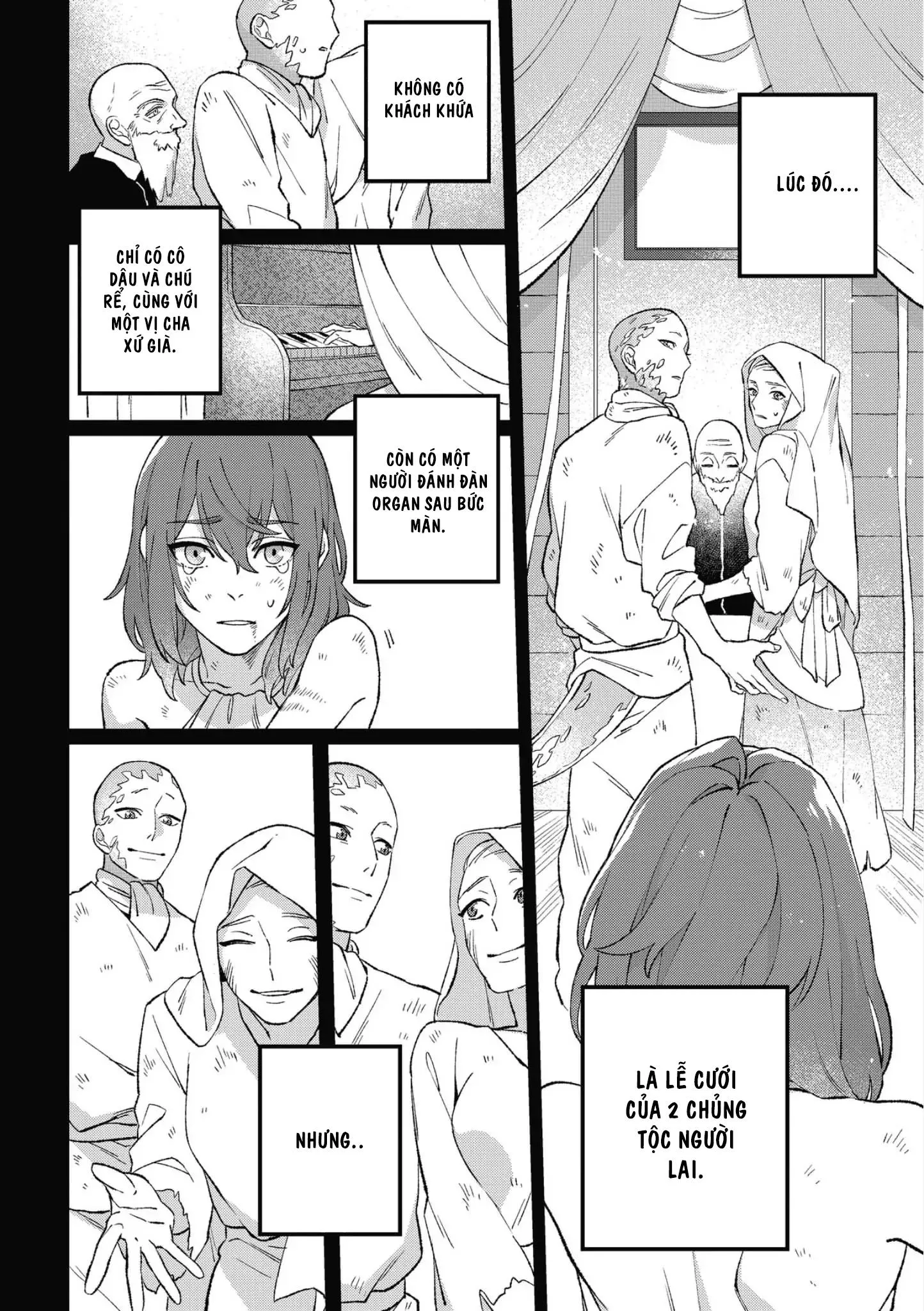 [Hoàn] Shishi Ni Odoroko Chapter 2 Trang 14