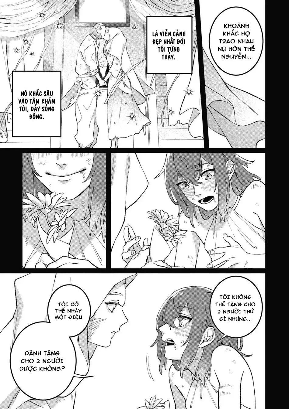 [Hoàn] Shishi Ni Odoroko Chapter 2 Trang 15