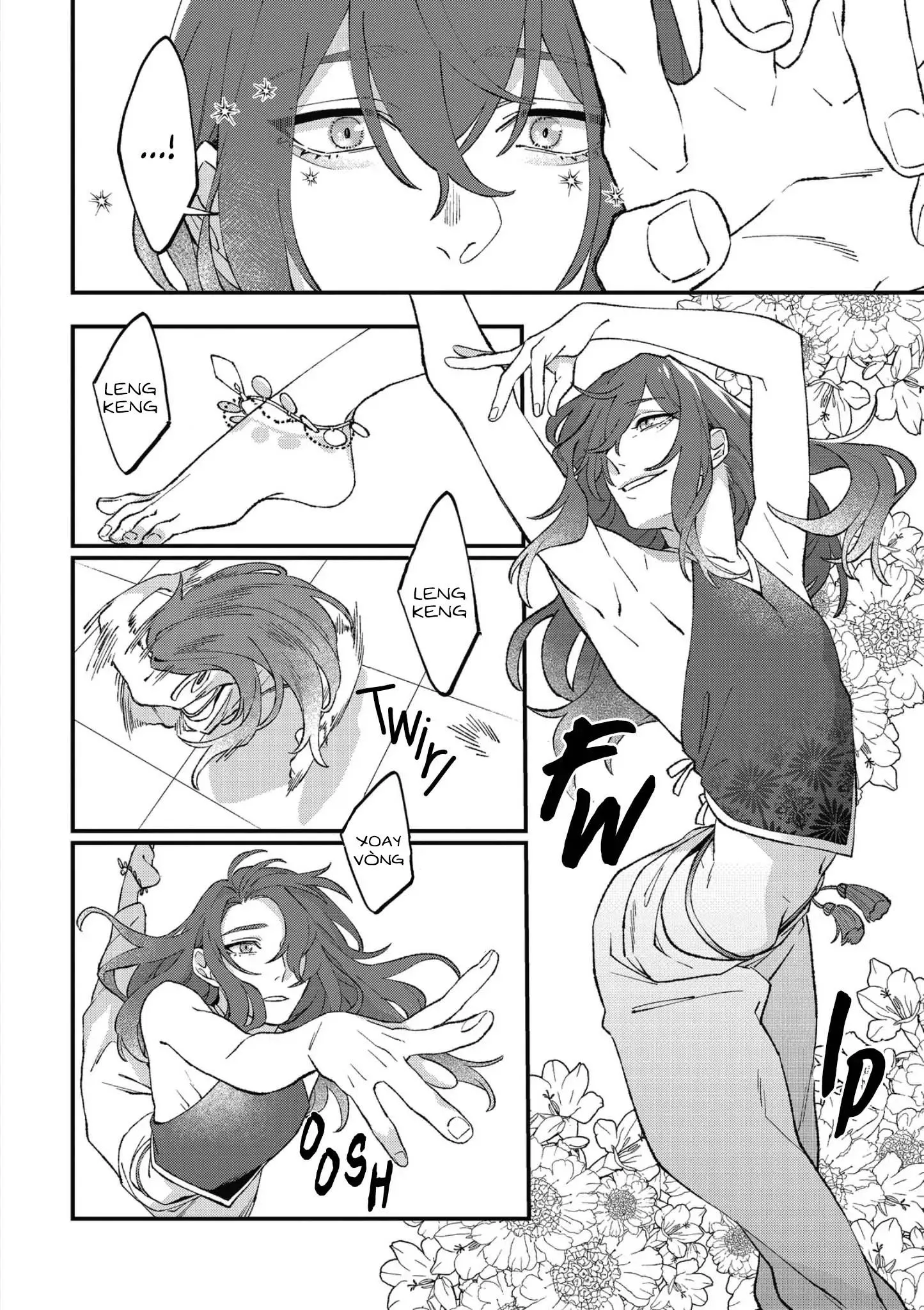 [Hoàn] Shishi Ni Odoroko Chapter 2 Trang 18