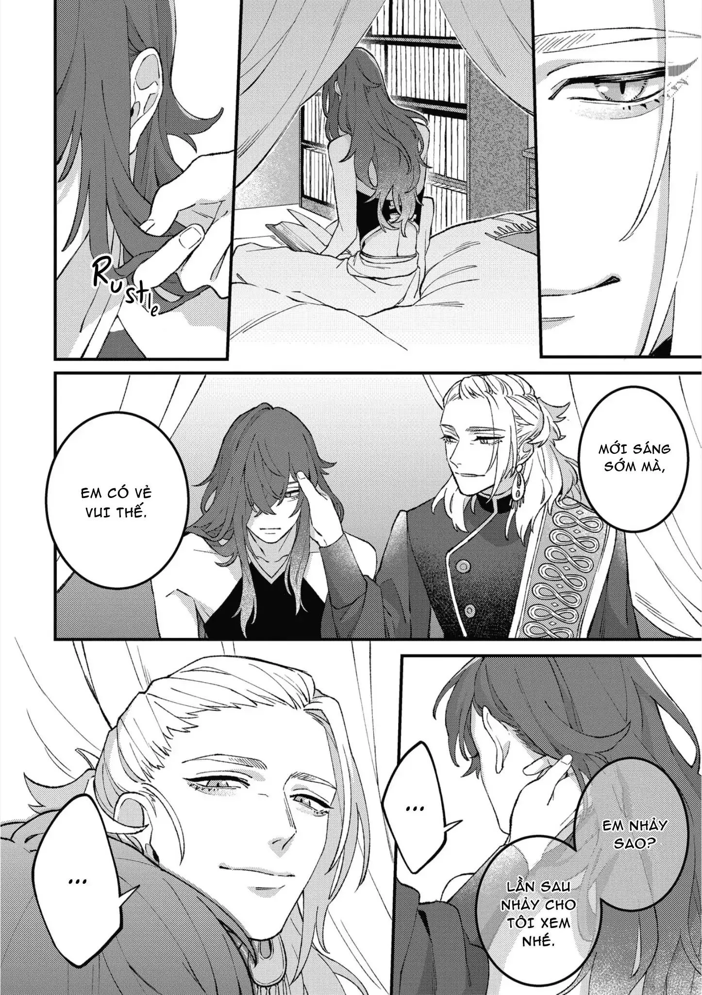 [Hoàn] Shishi Ni Odoroko Chapter 2 Trang 22