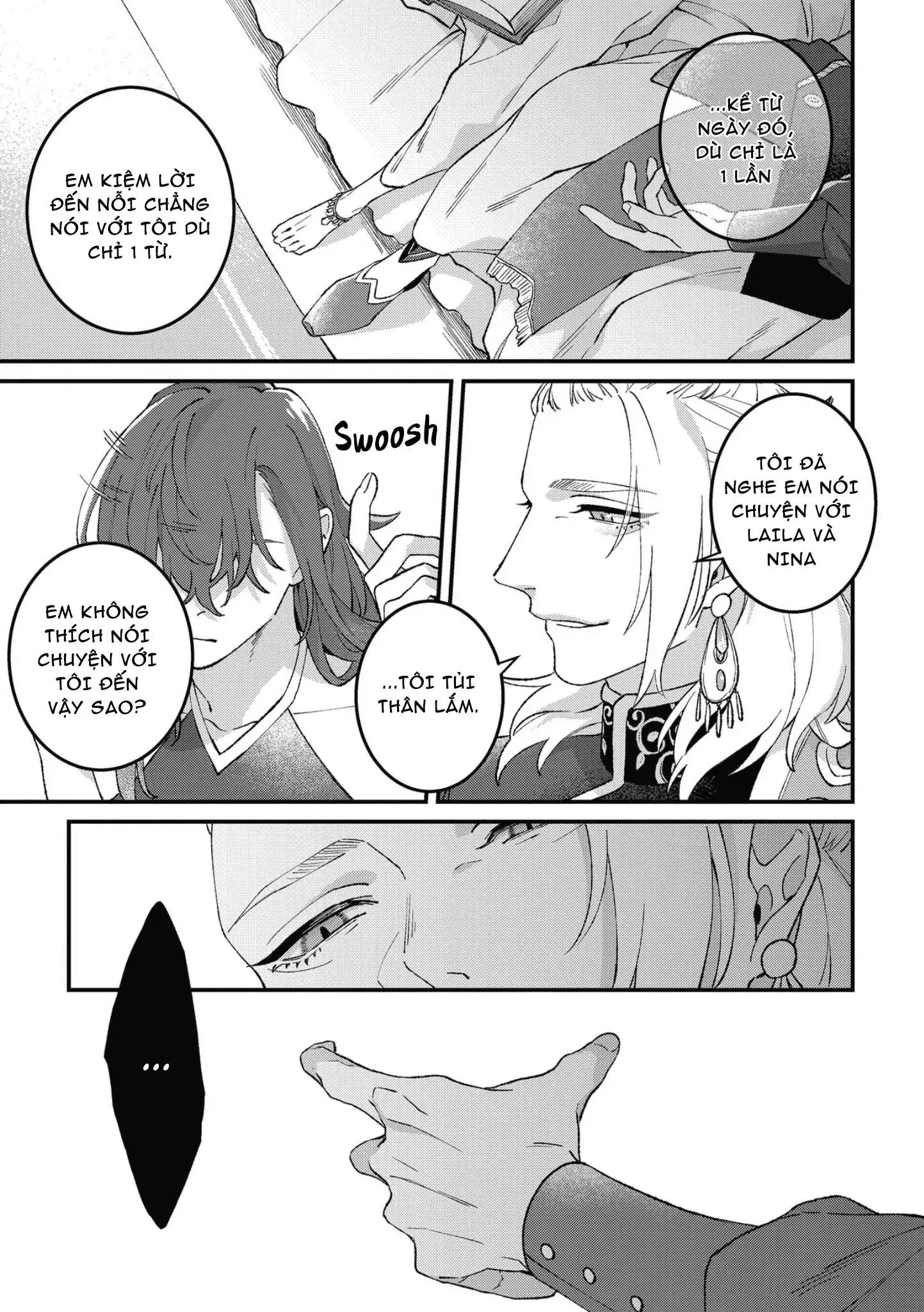 [Hoàn] Shishi Ni Odoroko Chapter 2 Trang 23