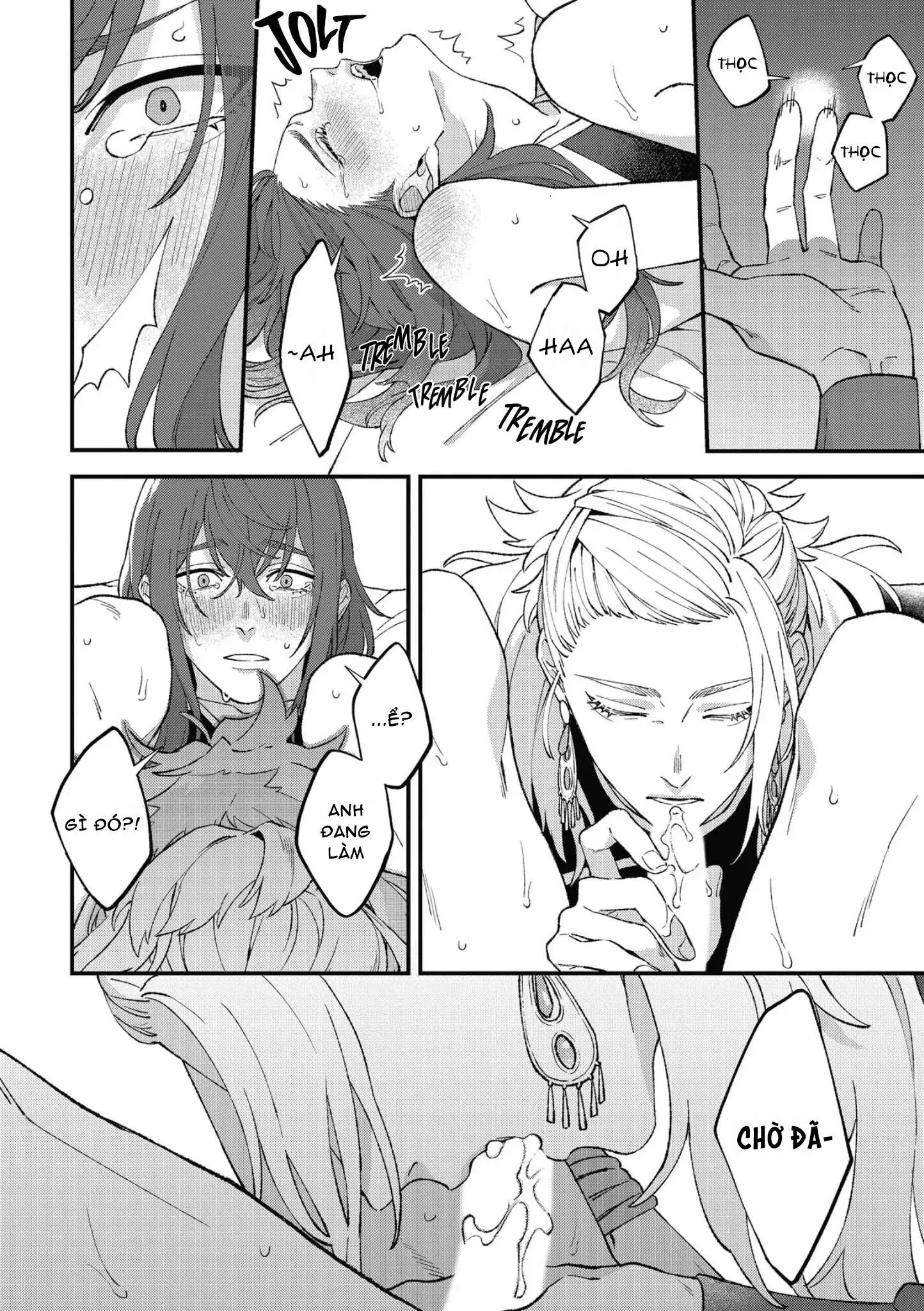 [Hoàn] Shishi Ni Odoroko Chapter 2 Trang 26