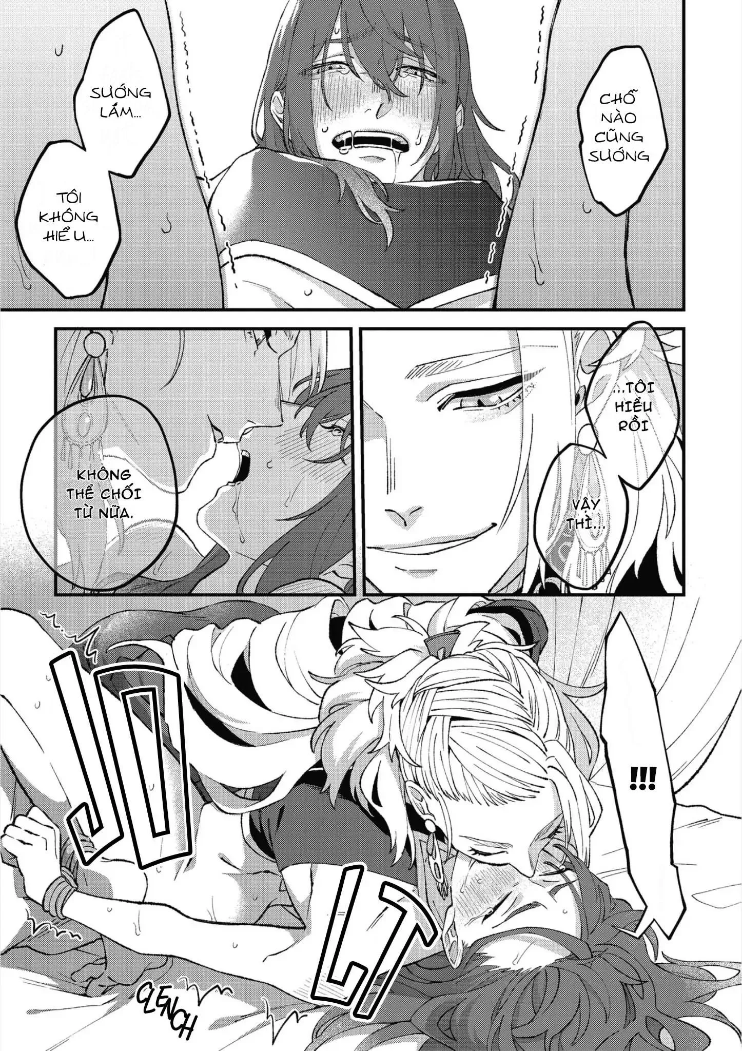 [Hoàn] Shishi Ni Odoroko Chapter 2 Trang 29