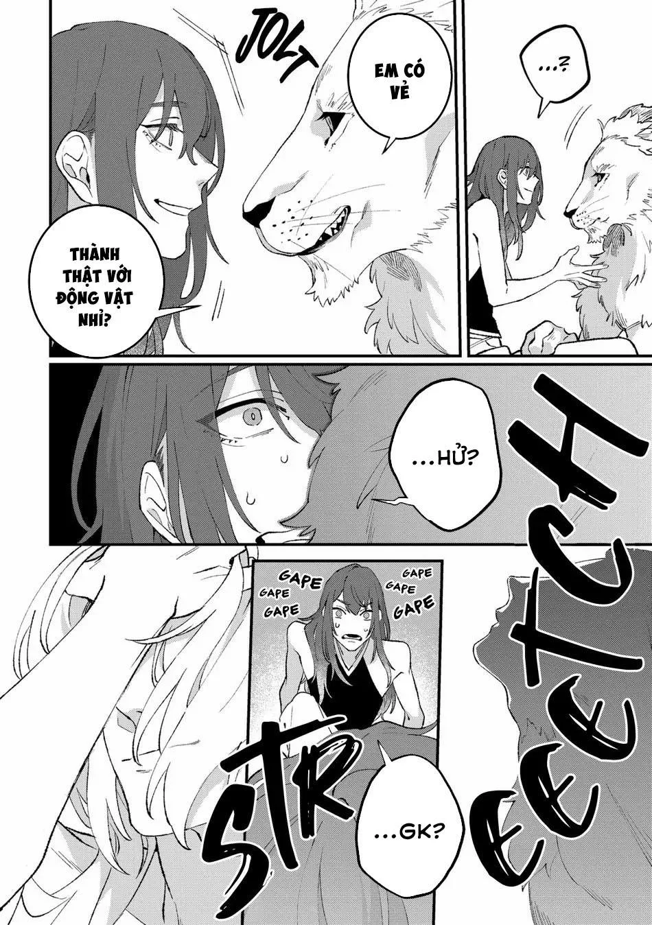 [Hoàn] Shishi Ni Odoroko Chapter 3 Trang 4