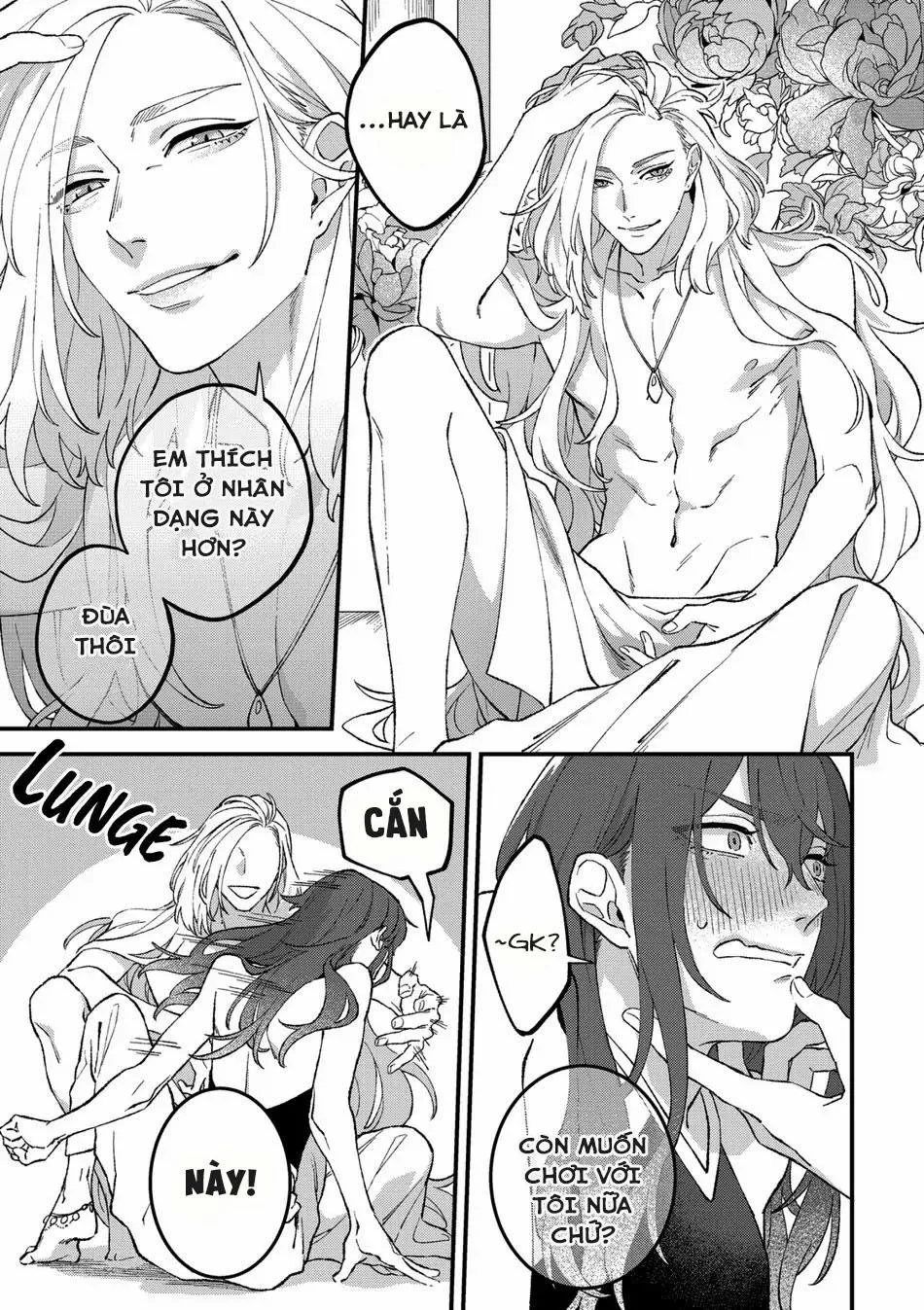 [Hoàn] Shishi Ni Odoroko Chapter 3 Trang 5