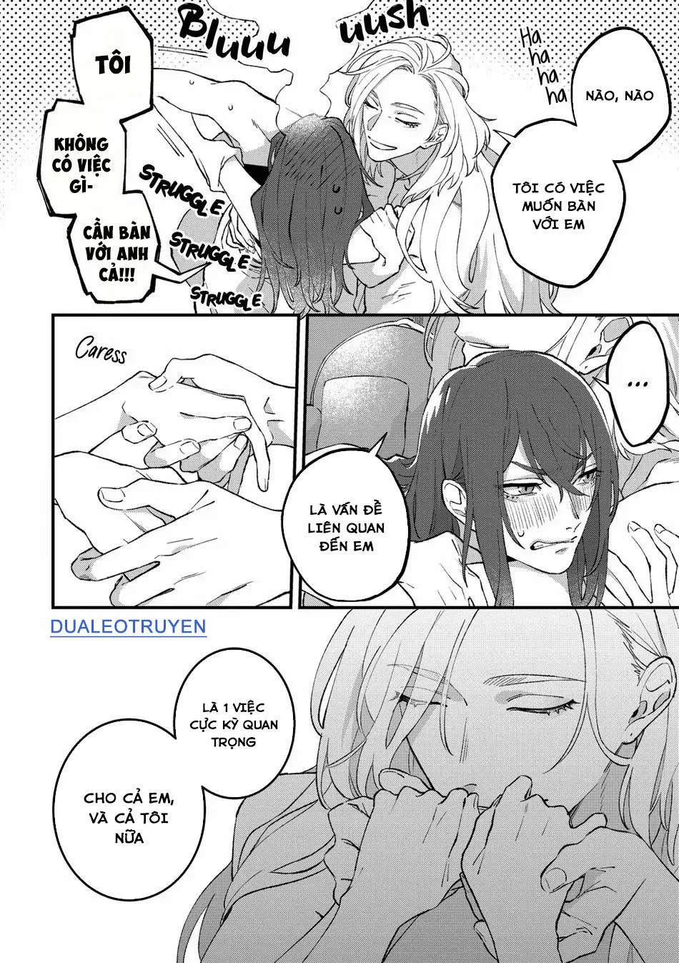 [Hoàn] Shishi Ni Odoroko Chapter 3 Trang 6